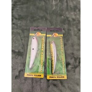 Bass Pro Shops Tourney Special Pencil Walker 4 Floating Lures‎ Lot of 2 (1/2 Oz)